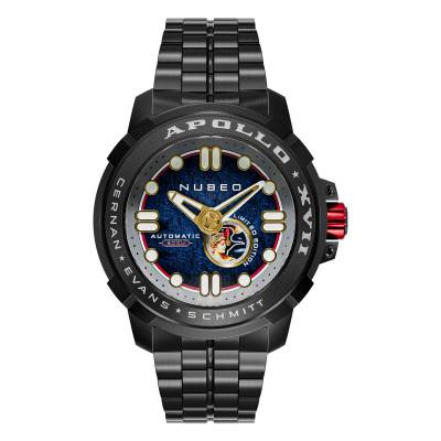 Montre Apollo 55th Automatic "Space Grey" Limited Edition NB-6093-66 - Nubeo