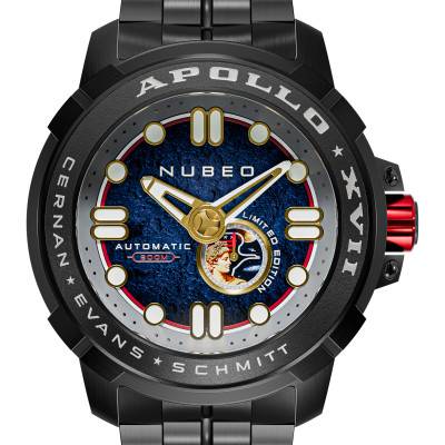 Montre Apollo 55th Automatic "Space Grey" Limited Edition NB-6093-66 - Nubeo