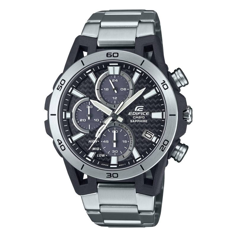 Sapphire Solar Chrono Watch EFS-S640D-1AVUEF - Casio Edifice