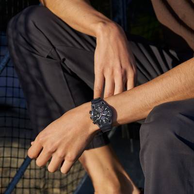 Sapphire Solar Chrono Watch EFS-S640DC-1AVUEF - Casio Edifice