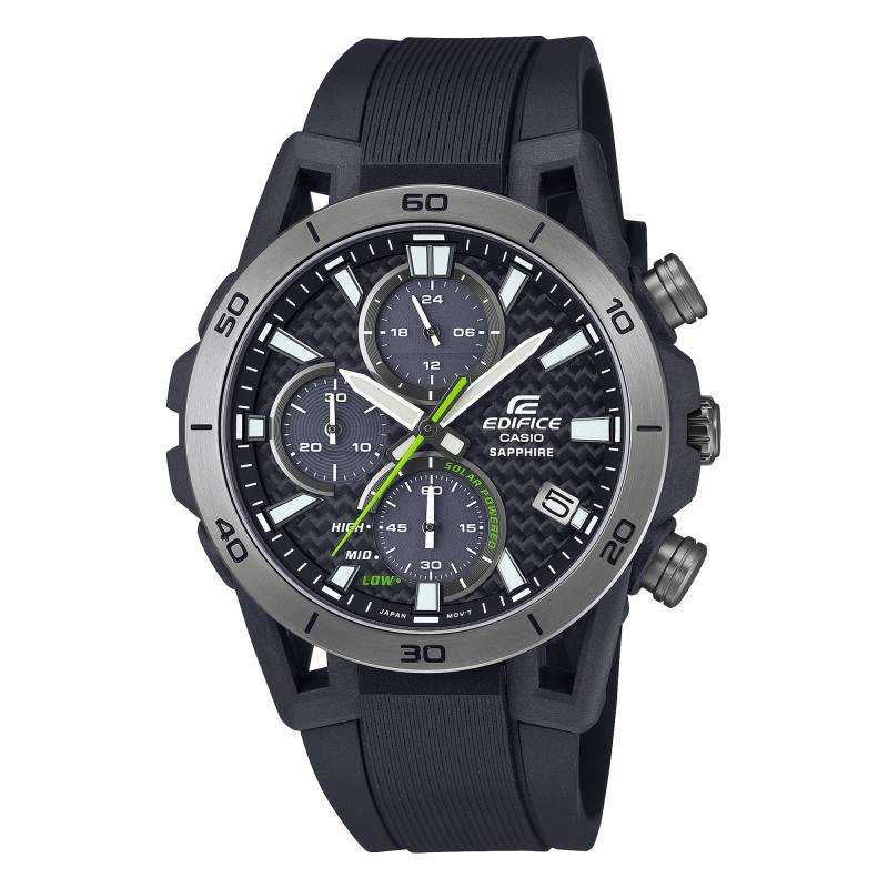 Solar Chrono Sapphire Watch EFS-S640PB-1AVUEF - Casio Edifice