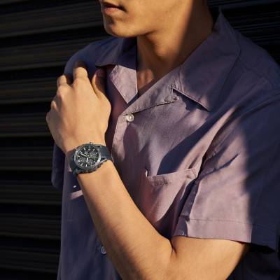 Solar Chrono Sapphire Watch EFS-S640PB-1AVUEF - Casio Edifice