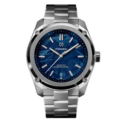 Montre Essence 39mm Space Blue Formex x Ocarat - Edition Limitée - Formex
