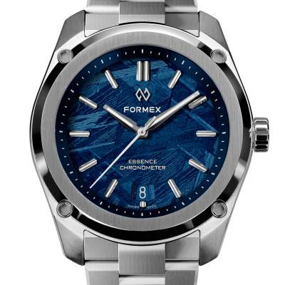 Montre Essence 39mm Space Blue Formex x Ocarat - Edition Limitée - Formex