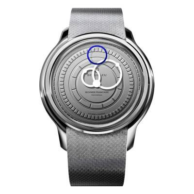 Watch Seconde Française 20.24 Pearl Gray - Beaubleu