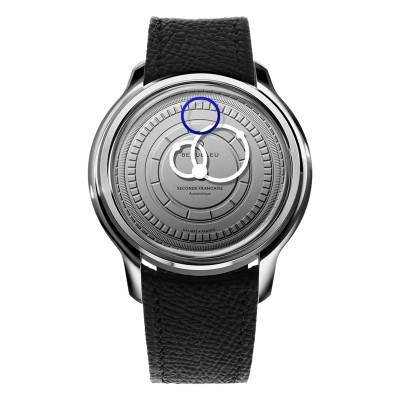 Montre Seconde Française 20.24 Gris Perle - Beaubleu