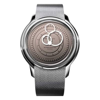 Salmon Seconde Française 20.24 Watch - Beaubleu