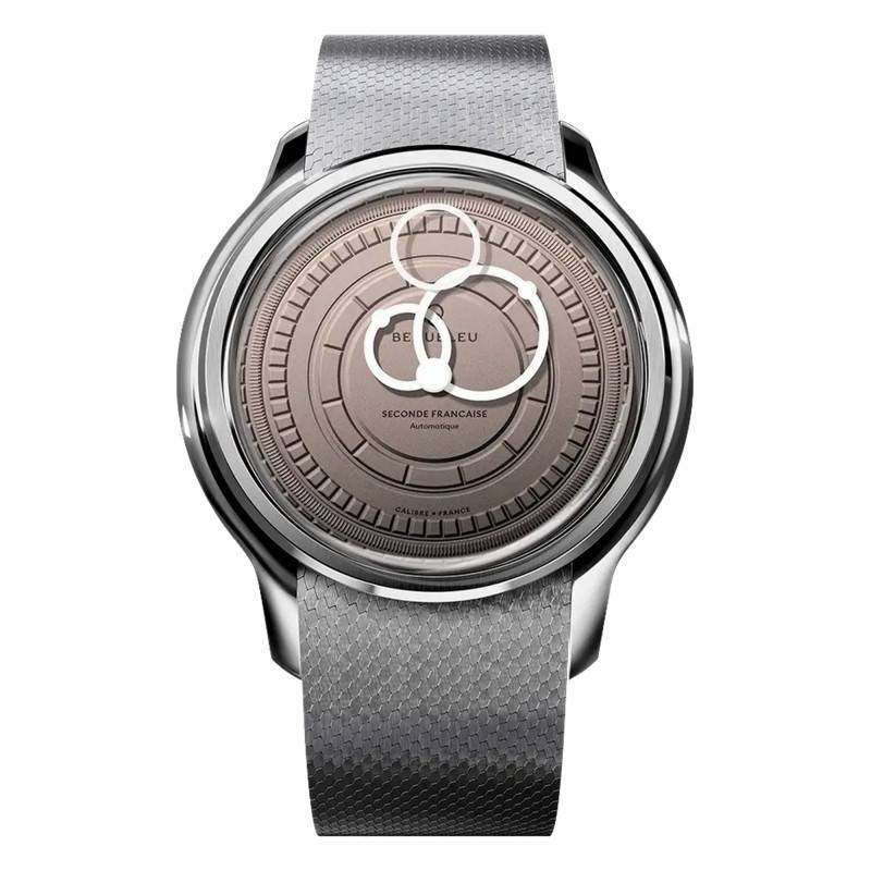 Salmon Seconde Française 20.24 Watch - Beaubleu