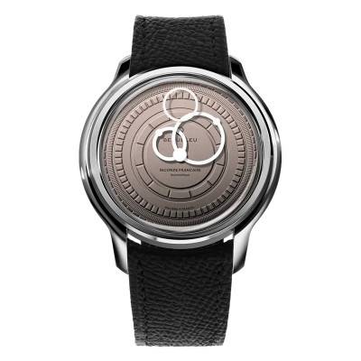 Salmon Seconde Française 20.24 Watch - Beaubleu