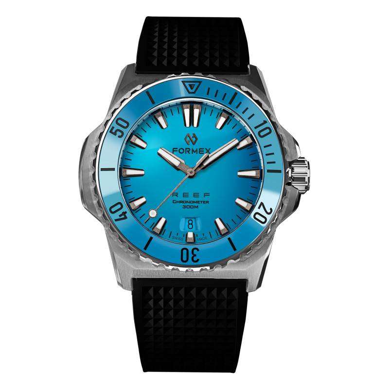 Reef 39.5mm Bahama Blue Watch - Formex
