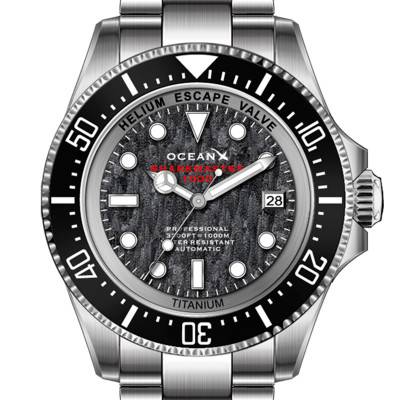 Montre Sharkmaster 1000 Titanium Limited Edition SMTi1011 - OceanX