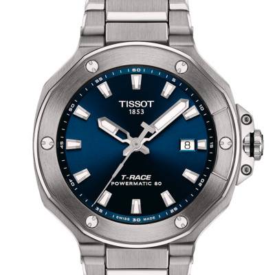 Montre T-Race Powermatic 80 41mm T1418071104100 - Tissot