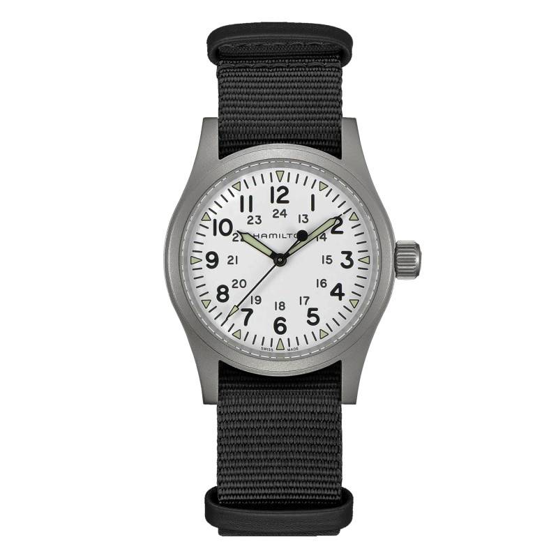 Khaki Field Mechanical 38mm H69439910 Watch - Hamilton
