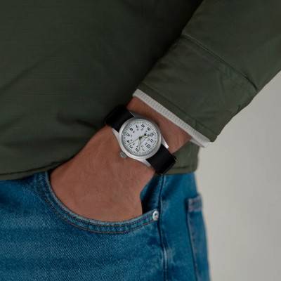 Montre Khaki Field Mechanical 38mm H69439910 - Hamilton
