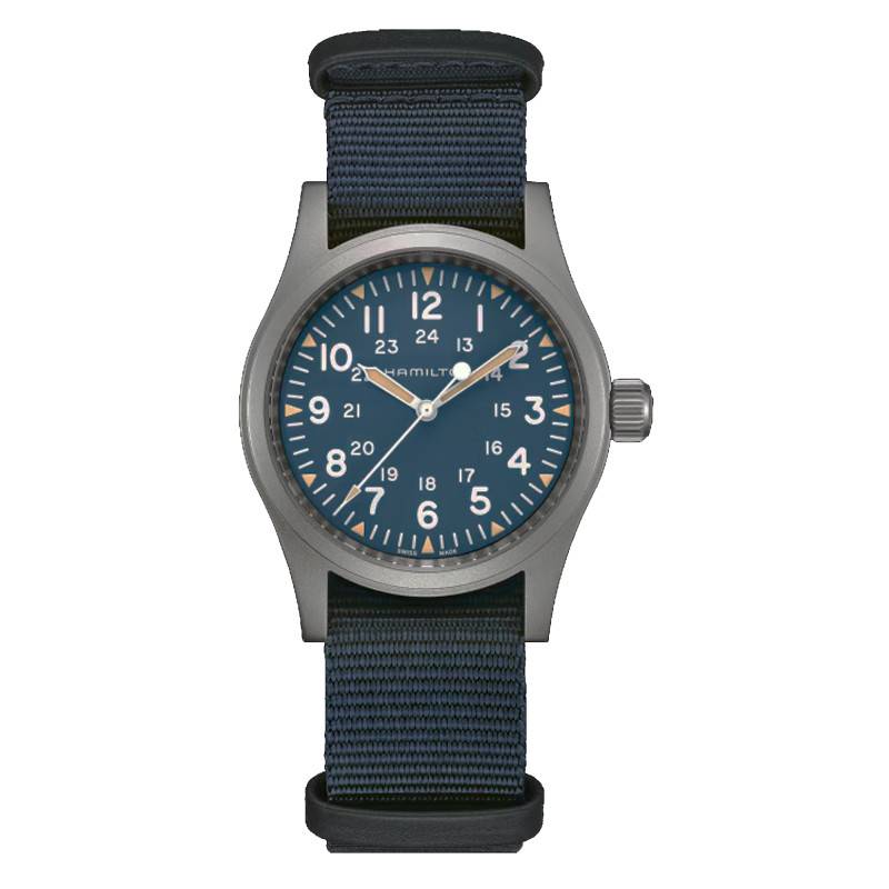 Khaki Field Mechanical 38mm Watch H69439940 - Hamilton