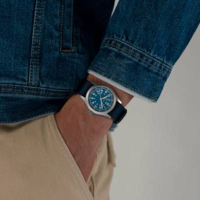 Khaki Field Mechanical 38mm Watch H69439940 - Hamilton