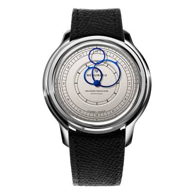 Montre Seconde Française 19.24 Blanc Ivoire - Beaubleu