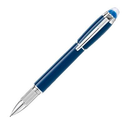 Stylo Feutre Fin Starwalker Blue Planet Precious Resin MB132440 - Montblanc