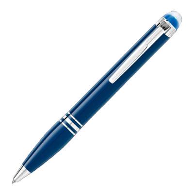 Starwalker Blue Planet Precious Resin Ballpoint Pen MB132441 - Montblanc