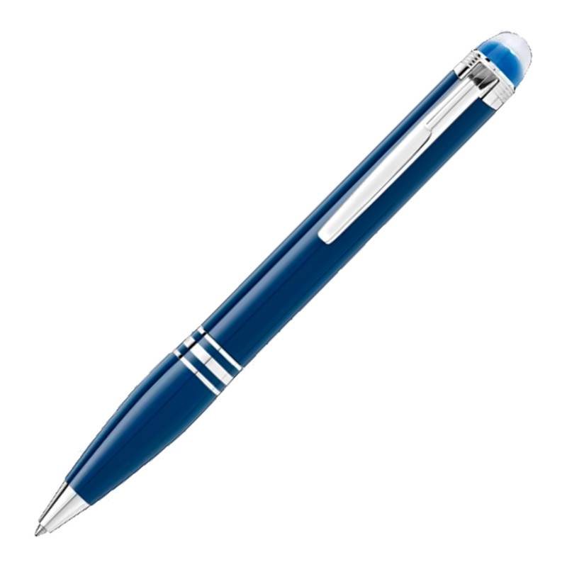 Starwalker Blue Planet Precious Resin Ballpoint Pen MB132441 - Montblanc