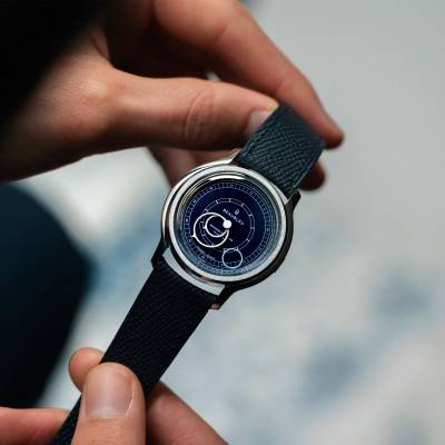 Montre Seconde Française 19.24 Bleu de Minuit - Beaubleu
