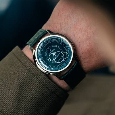Montre Seconde Française 19.24 Vert Impérial - Beaubleu