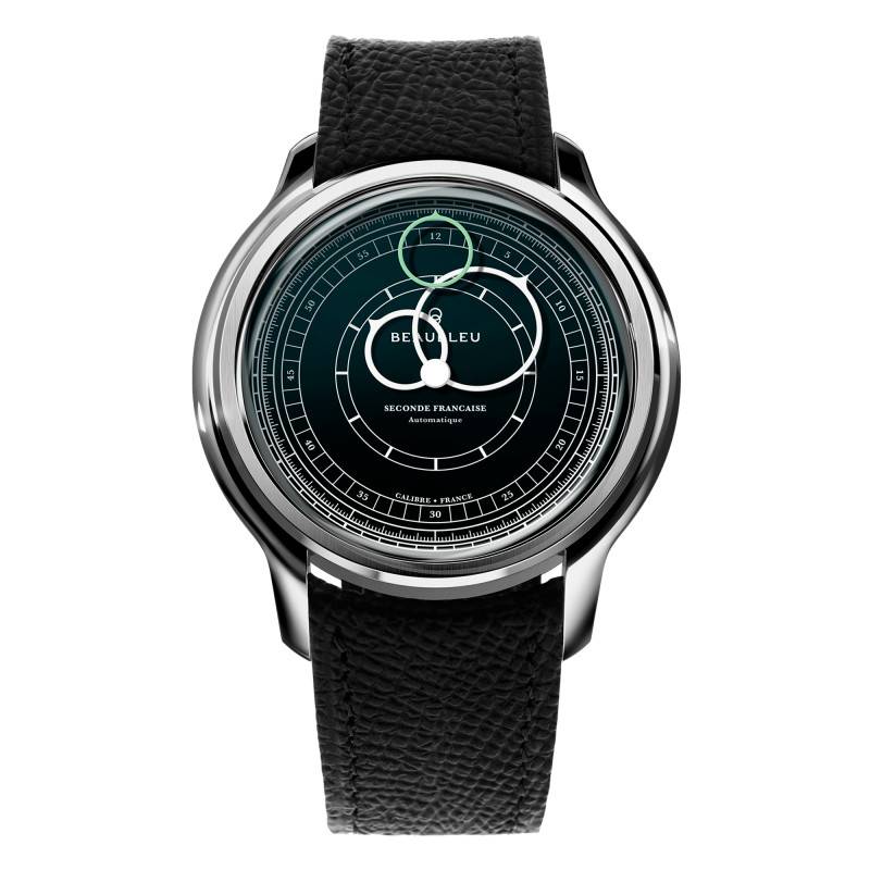 Seconde Française 19.24 Imperial Green Watch - Beaubleu