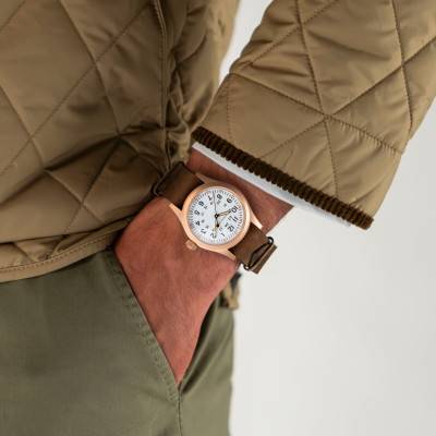 Khaki Field Mechanical 38mm wall clock H69459510 - Hamilton