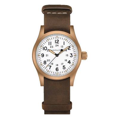 Khaki Field Mechanical 38mm wall clock H69459510 - Hamilton