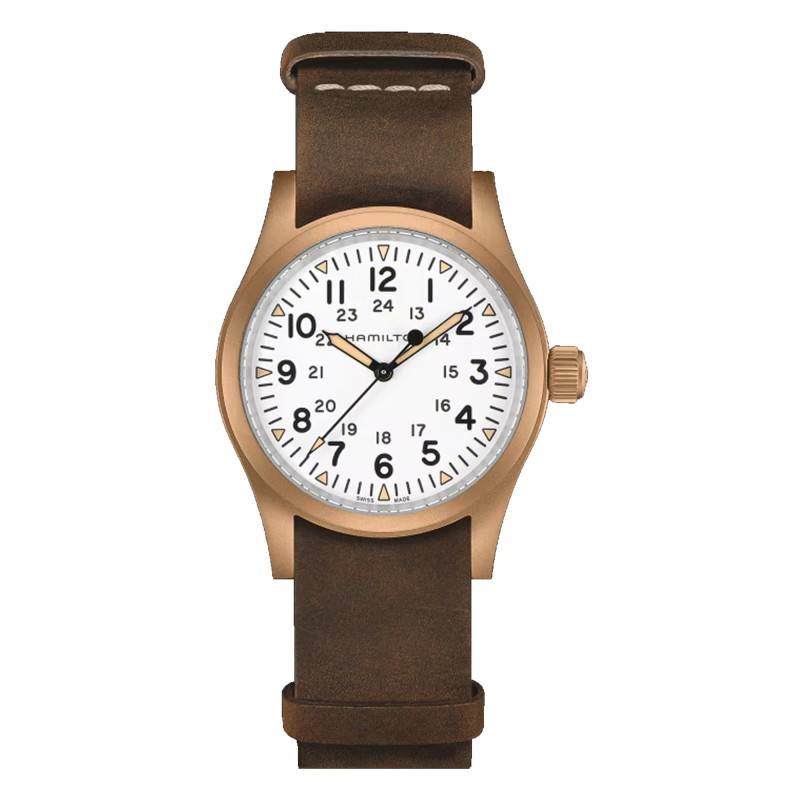 Khaki Field Mechanical 38mm wall clock H69459510 - Hamilton