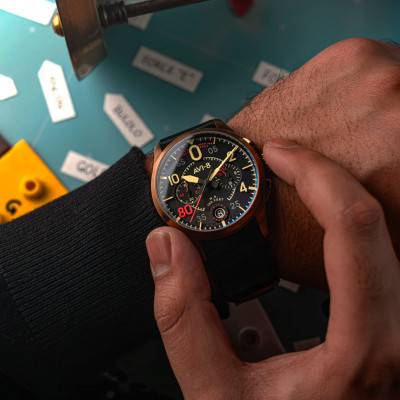 Montre Spitfire Lock Chronograph D-Day 80 limited Edition AV-4089-0A - Avi-8