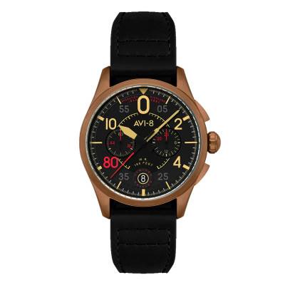Montre Spitfire Lock Chronograph D-Day 80 limited Edition AV-4089-0A - Avi-8