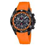 Noir,Orange