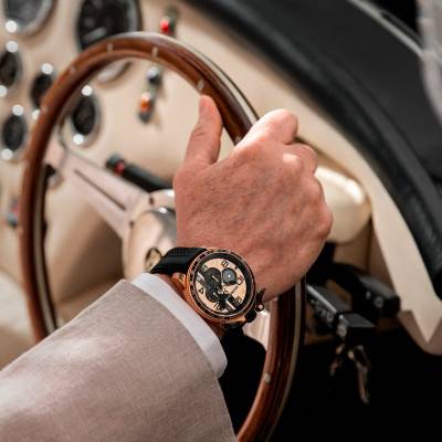 BOLT-68 Racing Spa Watch BS45CHPG.059-19.12 - BOMBERG