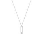 Or blanc 750/1000 (18K)