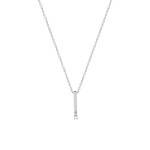 Or blanc 750/1000 (18K)