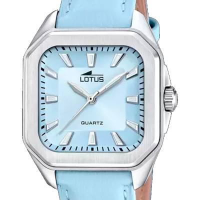 Square Series 18968/4 Watch - Lotus