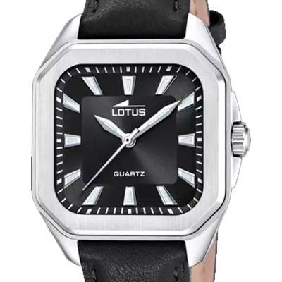Square Series 18968/6 Watch - Lotus
