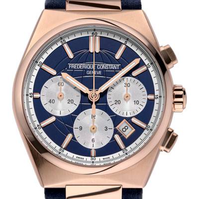 Highlife Chronograph Automatic FC-391NS4NH4 Watch - Frédérique Constant