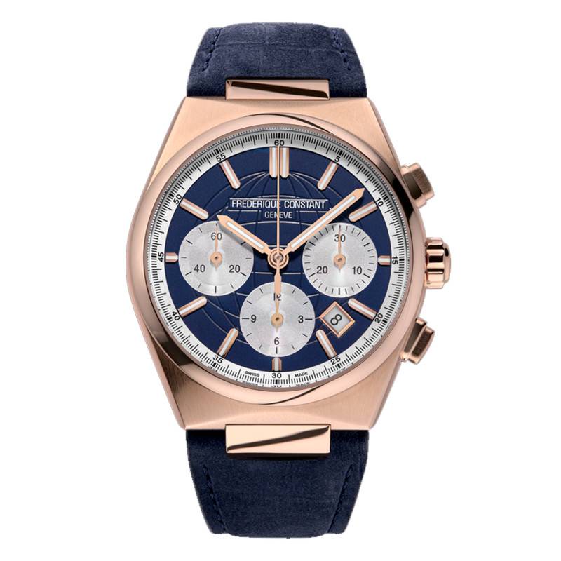 Highlife Chronograph Automatic FC-391NS4NH4 Watch - Frédérique Constant