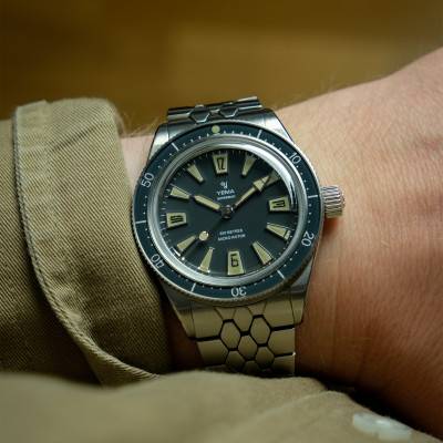 Montre Skin Diver Slim CMM.20 Limited Edition - Yema