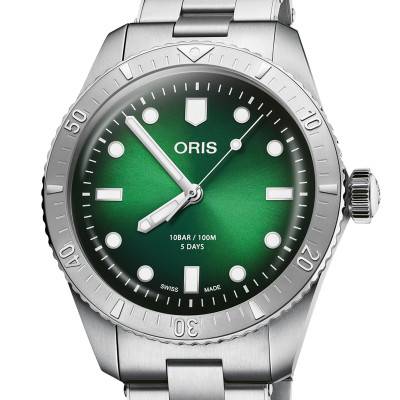 Montre Divers Sixty-Five Calibre 400 01 400 7774 4057-07 8 19 18 - Oris