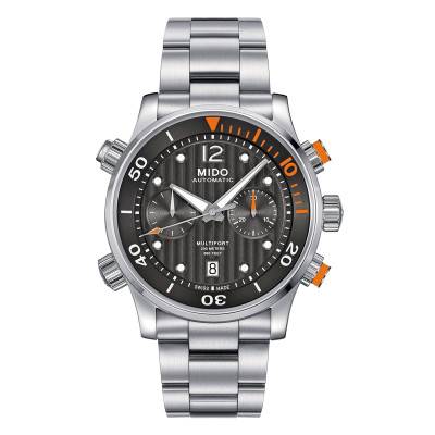 Montre Multifort Two Crowns M0059141106000 - Mido