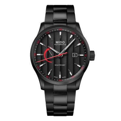 Multifort III Power Reserve Watch M0384243305100 - Mido