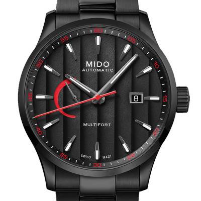 Multifort III Power Reserve Watch M0384243305100 - Mido