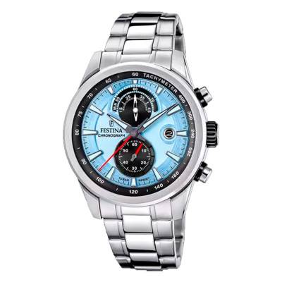 Timeless Chronograph F20694/2 Watch - Festina