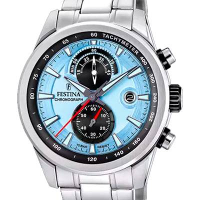 Timeless Chronograph F20694/2 Watch - Festina