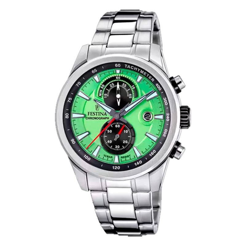 Timeless Chronograph F20694/3 Watch - Festina