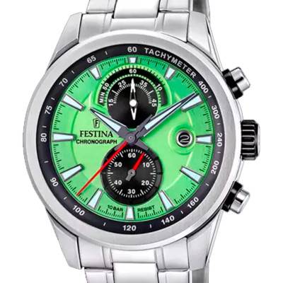 Timeless Chronograph F20694/3 Watch - Festina