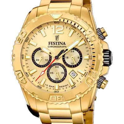 Timeless Chronograph F20684/1 Watch - Festina
